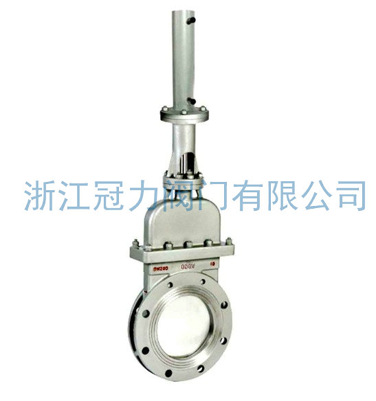 電液動刀閘閥是什么，有什么特點？